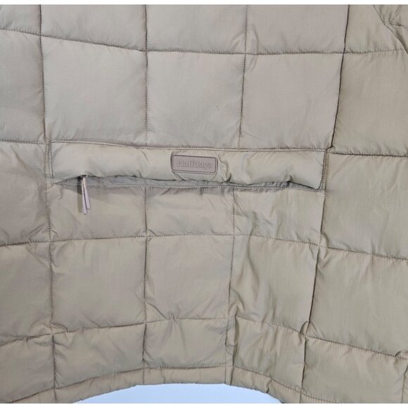 Halfdays Chai Tan Nellie Puffer Jacket, new with tags - Picture 3 of 6